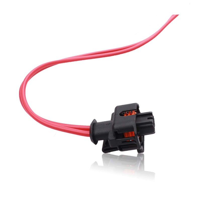HOPUT 2pcs Fuel Pump Connector, PT2183 Multi-Purpose Pigtail Connector Harness 88988963 Compatible with LLY LBZ LLM 6.6L Chevy GMC - Image 2